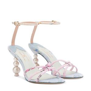 Sophia Webster x LoveShackFancy Pixie Heels